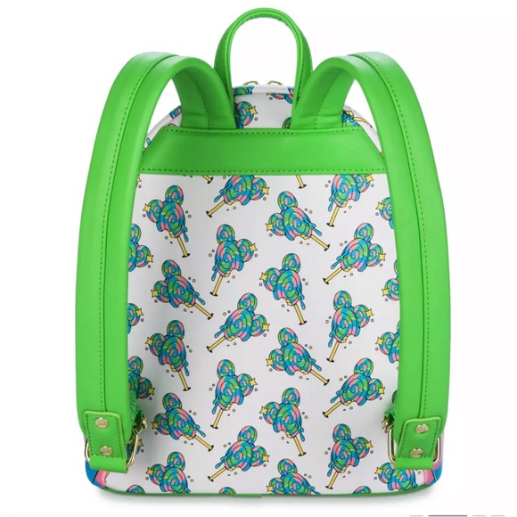 Mickey Mouse Lollipop Loungefly Mini Backpack – Disney Eats - Picture 3 of 5